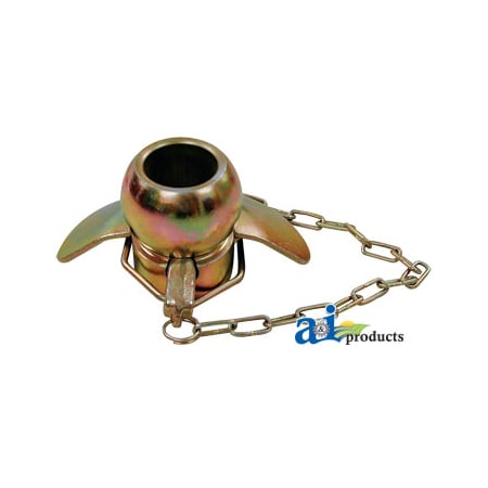 A & I Products Lower Link Ball, Quick Hitch, Cat III 5.7" x4.2" x3" A-VLE6121